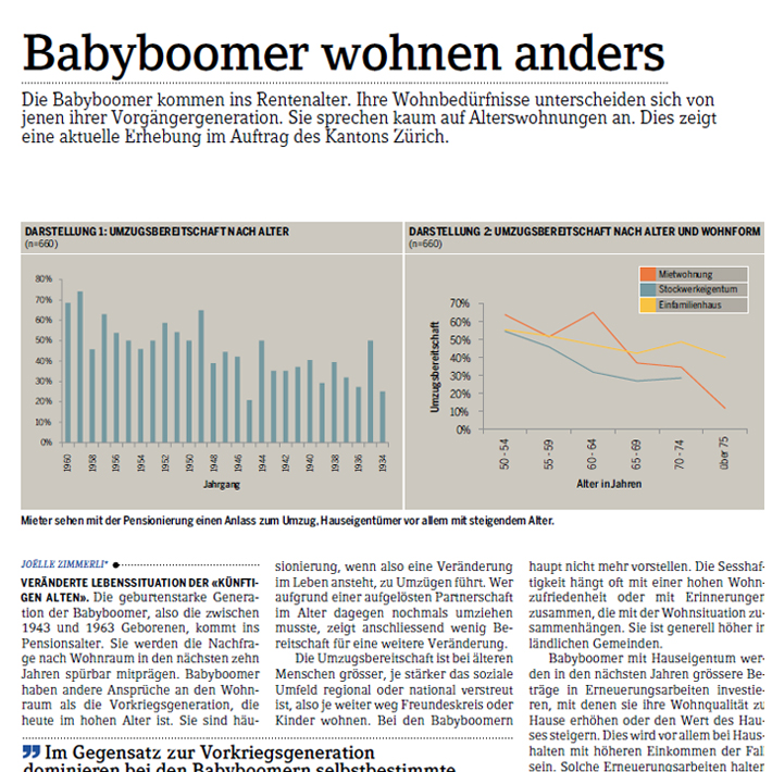Read more about the article Babyboomer wohnen anders