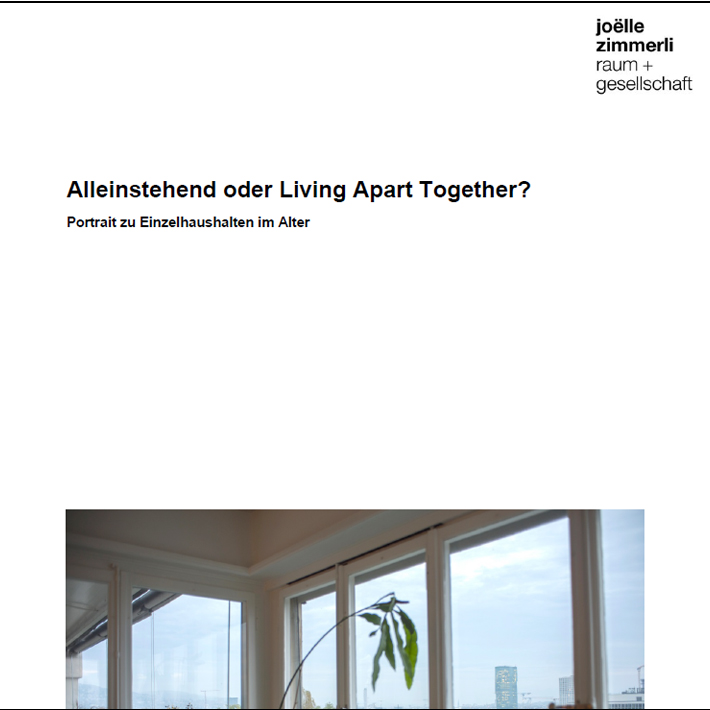 Read more about the article Alleinstehend oder Living Apart Together?