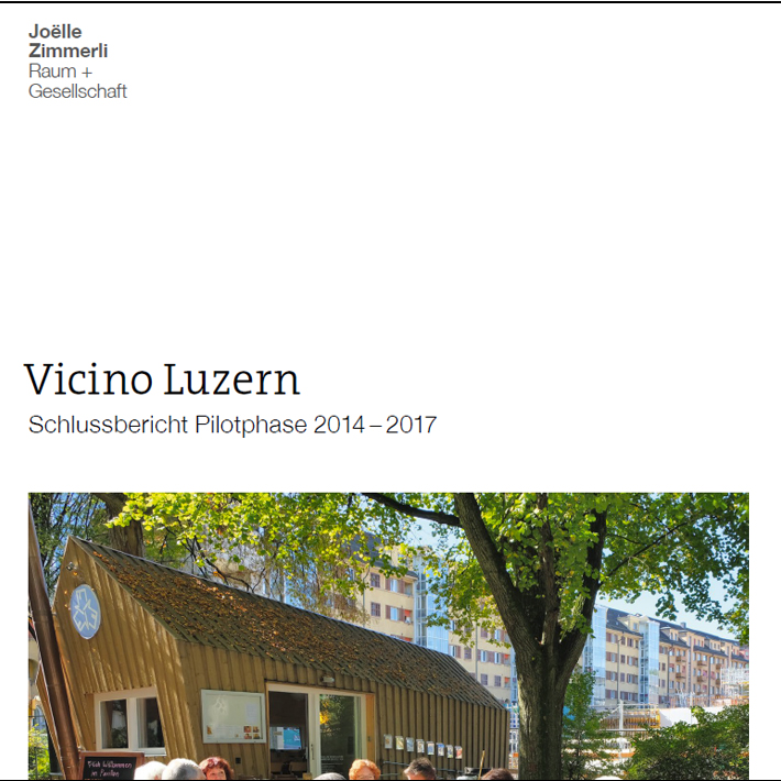Read more about the article Begleitdokumentation Vicino Luzern 2014-2017