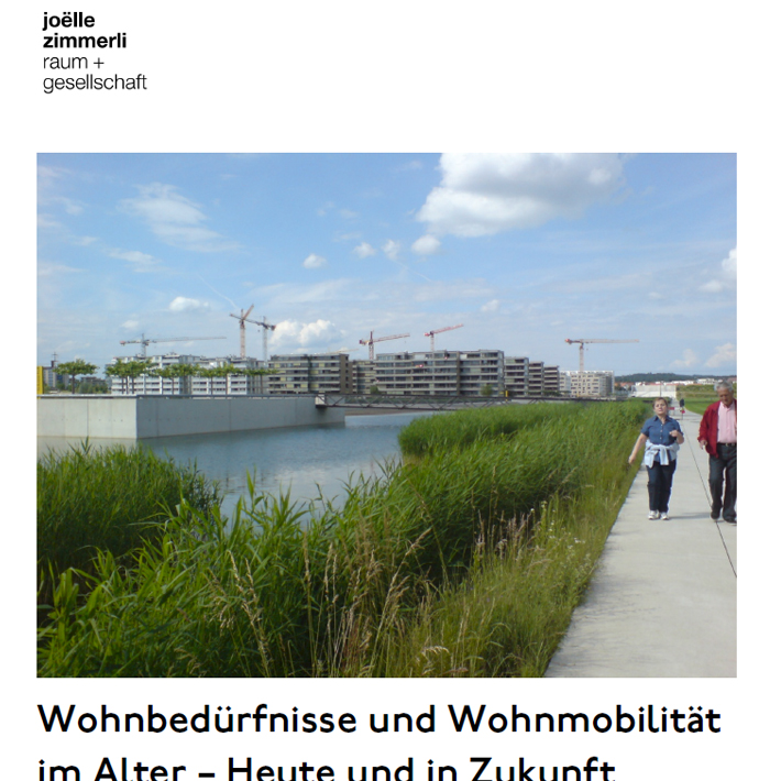 Read more about the article Wohnbedürfnisse und Wohnmobilität im Alter – Heute und in Zukunft
