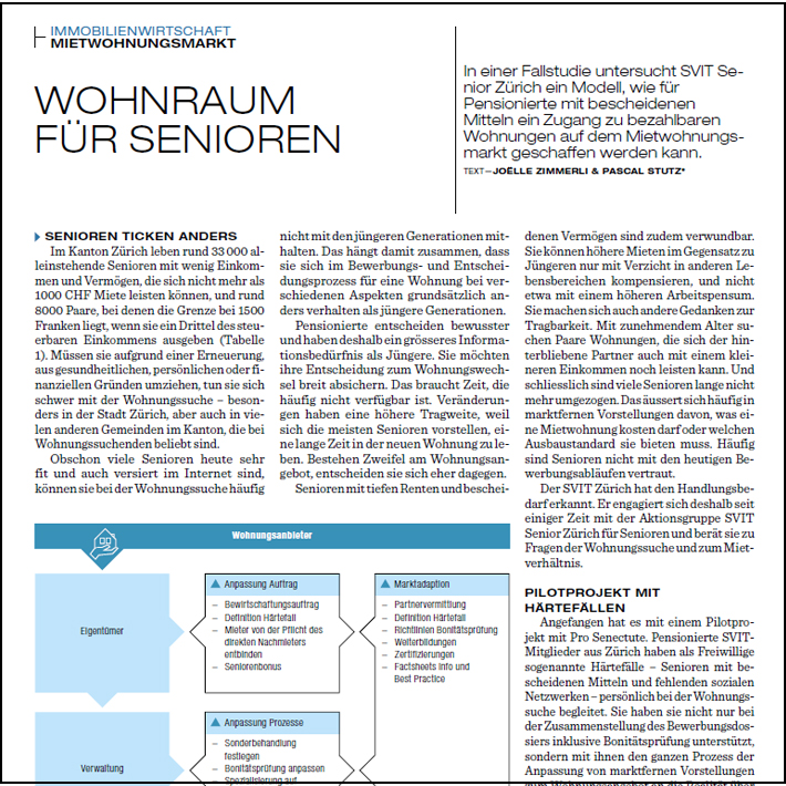 Read more about the article Wohnraum für Senioren