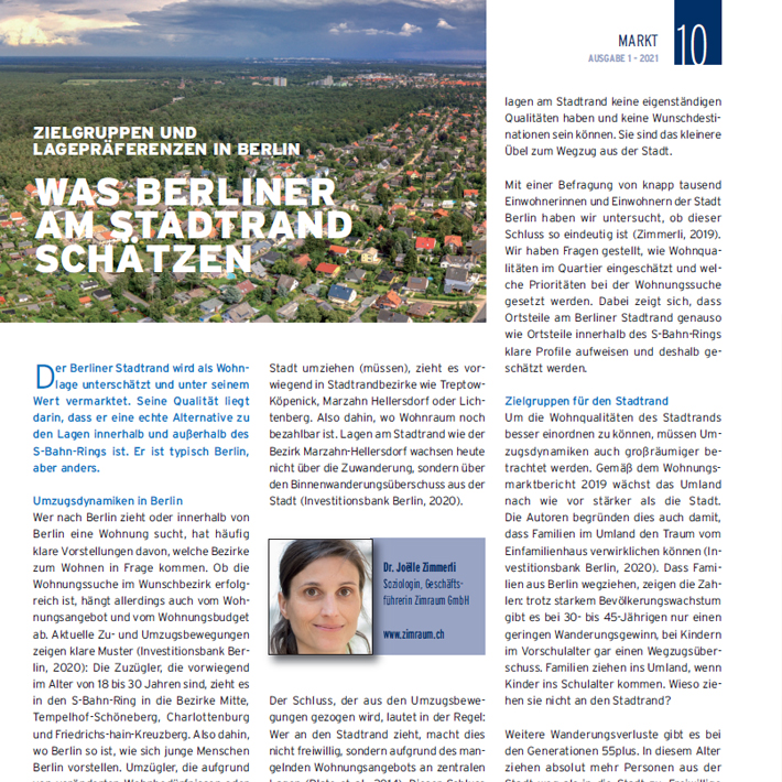 Read more about the article Was Berliner am Stadtrand schätzen