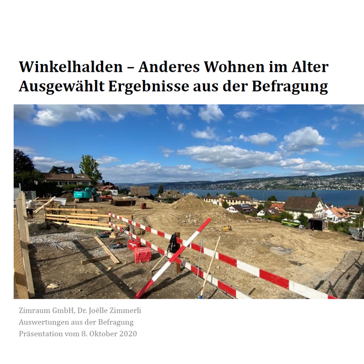 Read more about the article Befragung zum Wohnmodell Winkelhalden AG