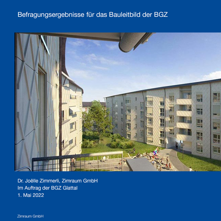 Read more about the article Studie: Befragungsergebnisse zumWohnen in der BGZ